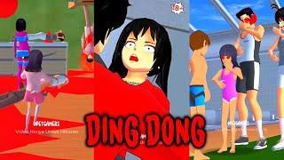 KUMPULAN VIDEO TERHOROR SHORT DINGDONG OPET GAMERS || DINGDONG SAKURA SCHOOL SIMULATOR