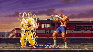 SUPREME SAGAT VS FIRE KEN