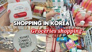 Shopping in korea vlog, Grocery shopping in korea with pricesSnacks shopping |Korean supermarket