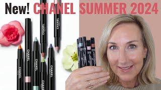 NEW! CHANEL STYLO OMBRE ET CONTOUR | EYESHADOW -LINER-KǑHL | SUMMER 2024 COLLECTION