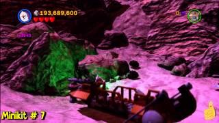 LEGO Star Wars 3: Castle Of Doom Free Play (All 10 Minikits) - HTG