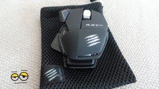 Mad Catz RA.T.M Portable Gaming Mouse Review