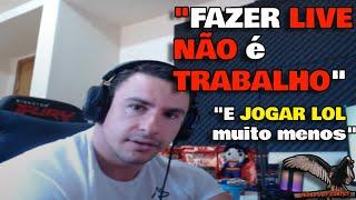 [corte] XANDÃO recebe CRÍTICA AO VIVO: "LIVE NÃO É TRABALHO" e deixa sua RESPOSTA (LIVES DO SUPER)