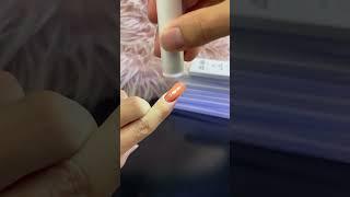 Uvnailz DIY gel nail stickers asmr