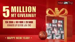New Year Free NBA 2K23 MT Giveaway