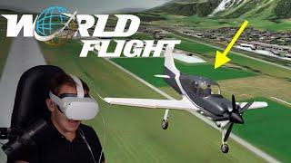 Do Not BUY World Flight Simulator For VR