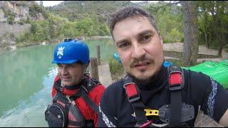 Rio Gallego and Rio Ara White Water Kayak