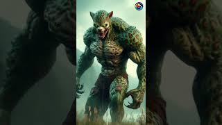 hulk combined with beast #ai #fusion #monster #hybrid