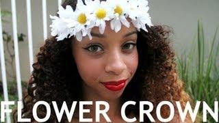  DIY Flower Crown Tutorial & How to Style 