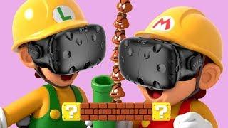 Mario Maker 2 - VR Edition