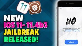 NEW iOS 11.4 B3/11.3.1/11 JAILBREAK RELEASED! (Unc0ver)