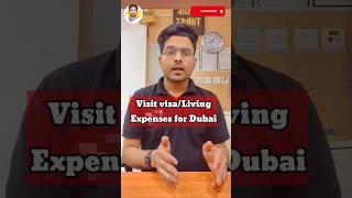 India to Dubai Visit visa Cost in 2024,#jobsindubai