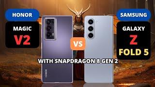 Honor Magic V2 vs Samsung Galaxy Z Fold5 | PHONE COMPARISON