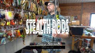 Introducing The New Stealth Rods w/ Luke Ronnestrand!