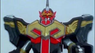 Centaurus Phoenix Megazord First Fight - Debut | Mystic Force | Power Rangers Official