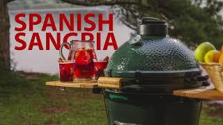 Spanish Smoked Sangria on the Big Green Egg MiniMax