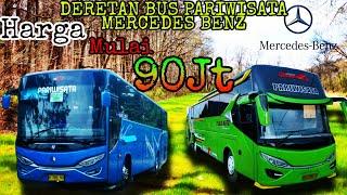 Jual beli bus|HARGA MURAH BUS BEKAS PARIWISATA,DERETAN MERCEDES BENZ