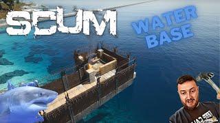 How To Build A Base On Water In Scum, Water Base (2022)