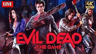  EVIL DEAD: THE GAME (2022) OFFICIAL DAY 1 LIVESTREAM - PART 2【4K60】