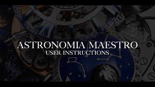 The Jacob & Co. Astronomia Maestro Tutorial