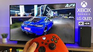 LG OLED C2 + Forza Horizon (Xbox Series X)