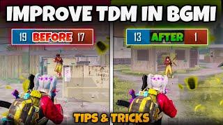 SECRET TIPS & TRICKS TO IMPROVE TDM GAMEPLAY IN BGMIBEST CLOSE RANGE TIPS IN BGMI AND PUBG MOBILE