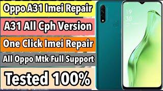 Oppo A31 Mtk Imei Repair | Oppo Cph2015 Imei Repair 100% Tasted Method | All Oppo Mtk Imei Repair