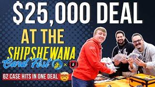 I SPENT $25,000 ON ONE DEAL AT THE SHIPSHEWANA CARD SHOW⁉️