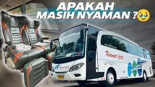 PERTAMA KALI NAIK BUS KRAMAT DJATI LAGI SETELAH 10 TAHUN‼️ Trip Jakarta - Malang with Kramat Djati