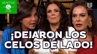 Edith Márquez y Mariana Garza confiesan cuando dejaron el ego de lado y fueron amigas | Montse y Joe