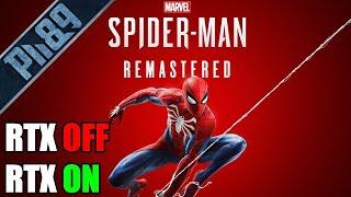 Marvel’s Spider-Man Remastered PC 4K Max Settings RTX ON/OFF, DLSS: Quality