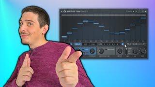 FL Studio 21 Multiband Delay (In Depth) | New Multiband Delay