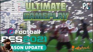 PES 2021 NEW GAMEPLAY MOD - ULTIMATE GAMEPLAY - RELEASED