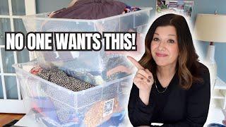 The Harsh Truth about My Old Inventory & How I'm FINALLY letting GO! Poshmark Reseller Confession