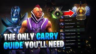 How to Play Carry & get IMMORTAL (NO BS) | Full Guide Dota 2