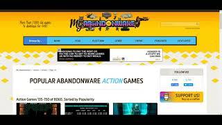 How do I safely play abandonware?