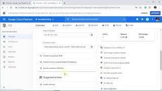 GCP Part3: Google Cloud SQL Create SQL Instance, Creating Database and User