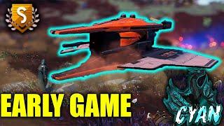 EASIEST way to get a SENTINEL SHIP NO MANS SKY! EARLY GAME!