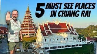 My top 5 attractions in Chiang Rai.