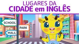 INGLÊS INFANTIL | LUGARES DA CIDADE EM INGLÊS | AULA DE INGLÊS PARA CRIANÇAS AMIGO MUMU