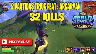 REALM ROYALE REFORGED 32 KILLS