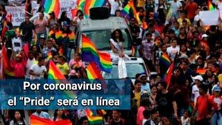 Por coronavirus, marcha del orgullo gay 2020 será digital