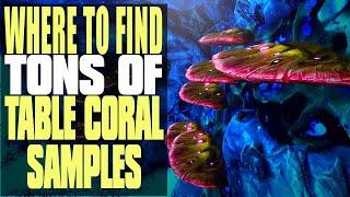 All the Table Coral Samples ️ you could want! - Subnautica Below Zero Guide