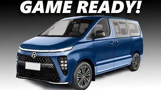 The ALL-NEW 2024 Hyundai Grand Starex - LUXURY MPV Van