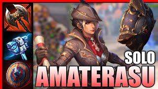 Best Hyper Carry Warrior, Amaterasu Solo | SMITE 11.8