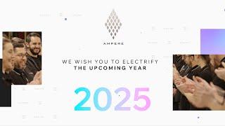 Ampere Greetings: ready to electrify 2025? | Renault Group