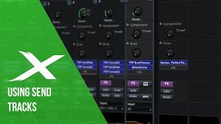 Mixcraft University | Using Send Tracks