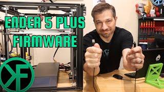 Ender 5 Plus Ultimate Firmware Upgrade Tutorial