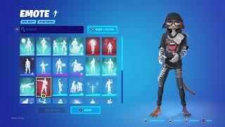 Emote showcase with Meow Skulls skin