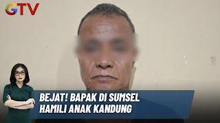 Ayah di Sumsel Tega Setubuhi Anak Kandung Selama 22 Tahun hingga Melahirkan - BIP 14/12